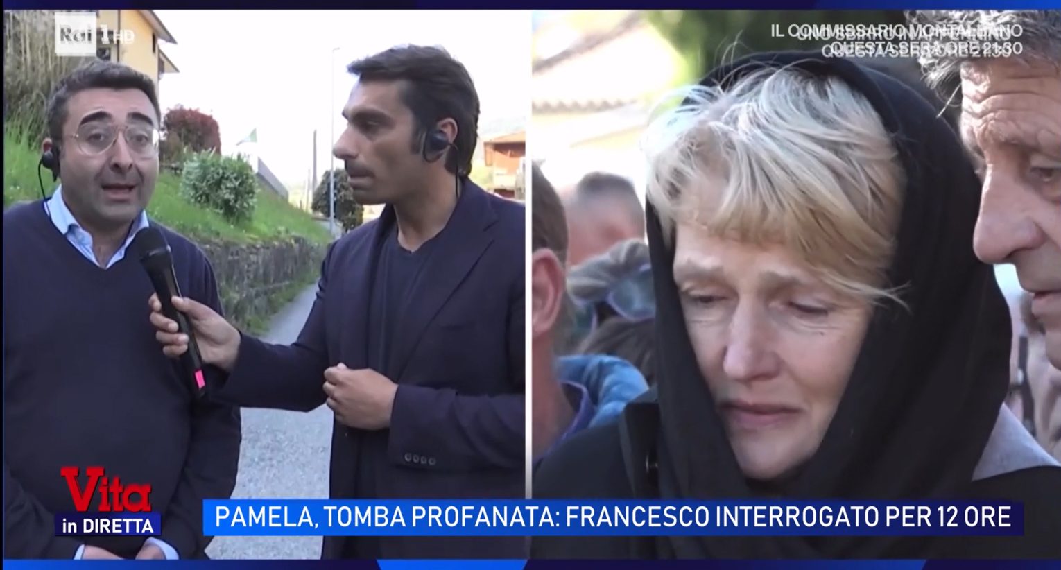 francesco dolci vita in diretta