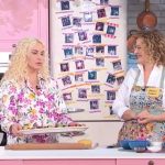 antonella clerici incidente