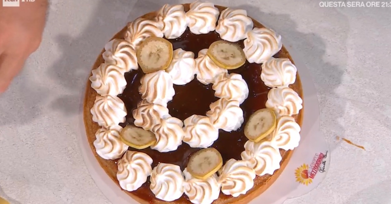 torta banane e nocciole sal de riso