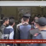 rapina napoli ultime notizie