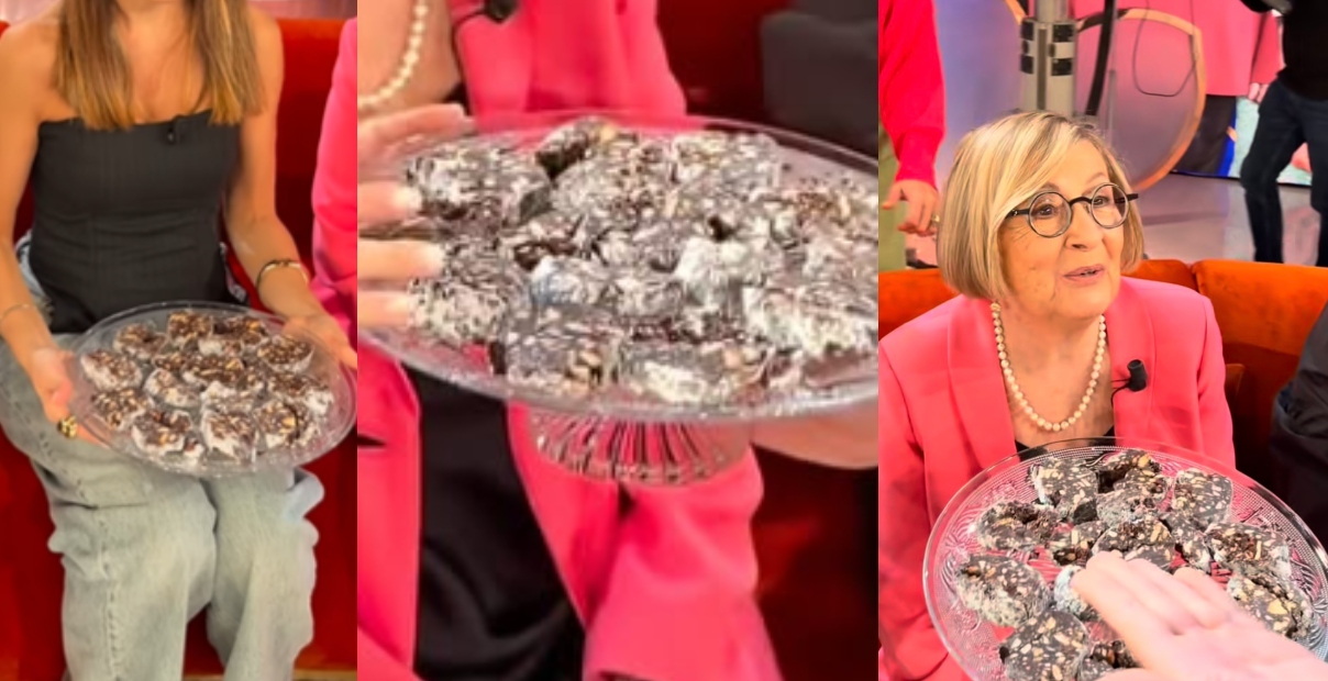 salame di cioccolato anna moroni la volta buona