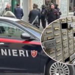 rapina in banca napoli