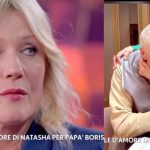 natasha stefanenko papà