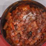 rigatoni botticella barbara agosti