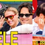 Michelle Hunziker giulio berruti baci