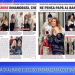 jasmine carrisi fidanzato