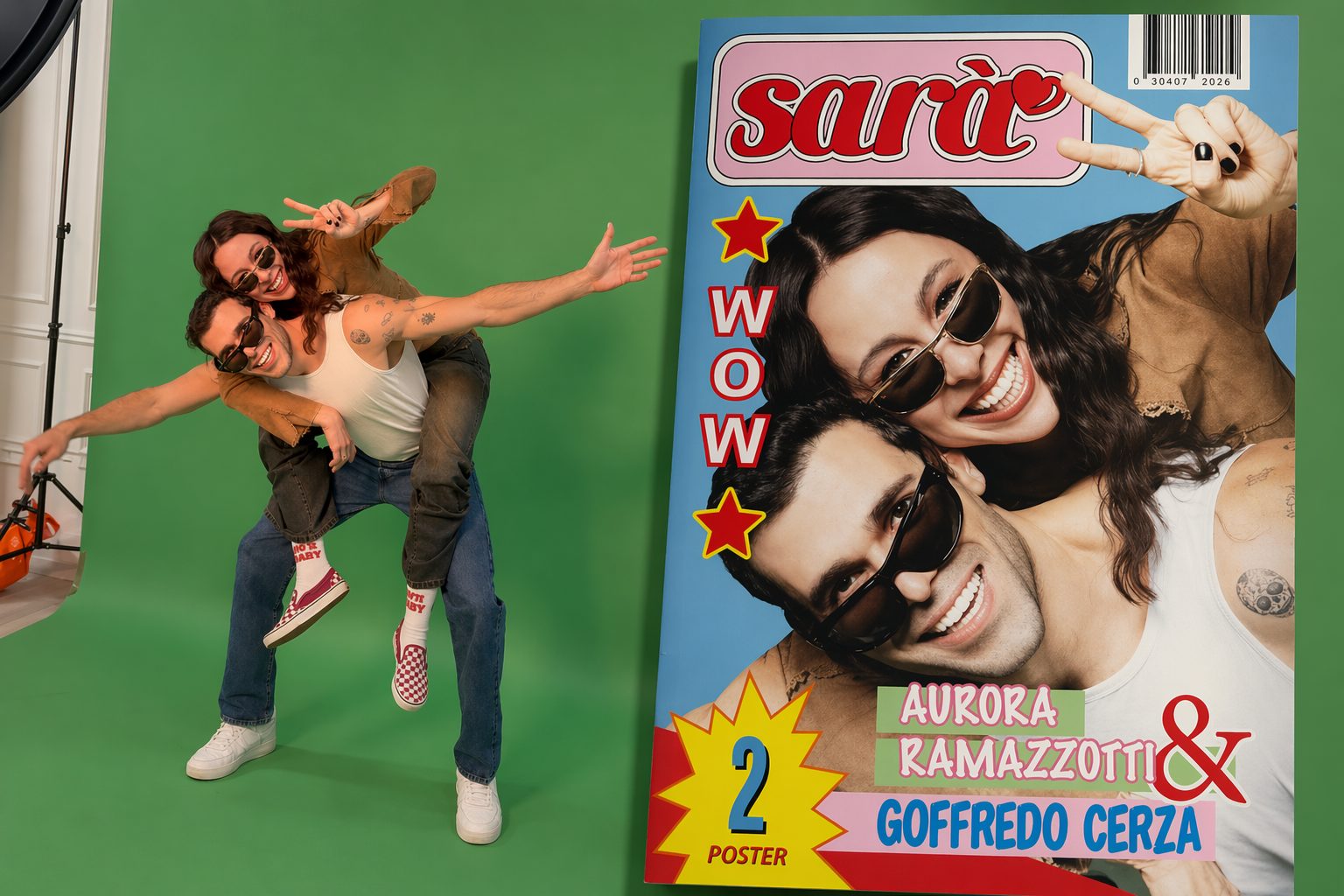 partecipazione aurora ramazzotti