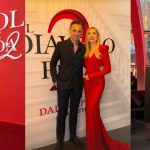 federica panicucci in rosso