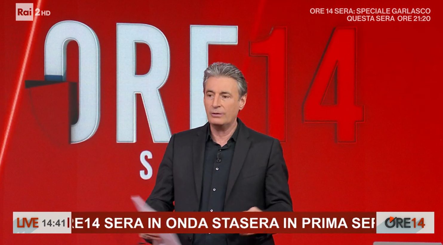 ore 14 sera oggi