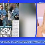 clizia incorvaia incinta