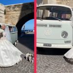 nathalie caldonazzo matrimonio abito sposa