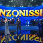 ascolti canzonissima 25 aprile 2026