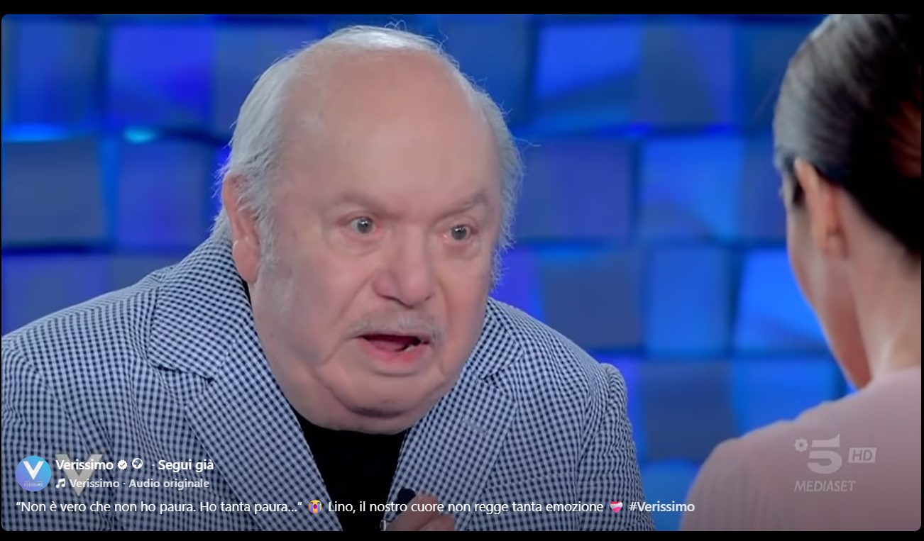 lino banfi verissimo