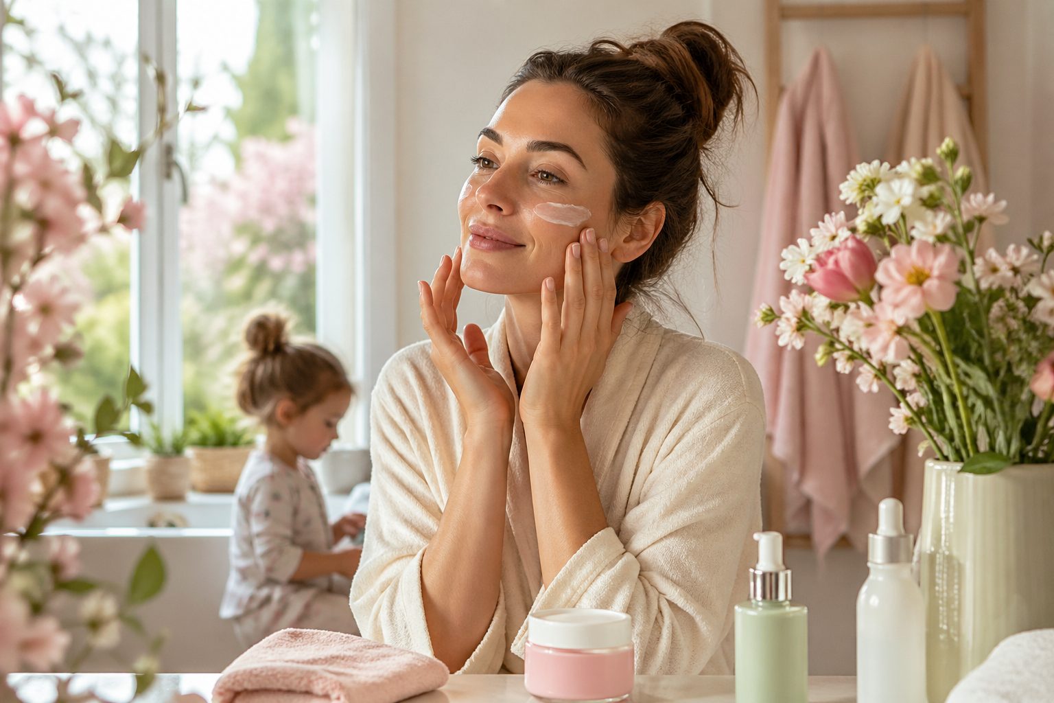 skincare mamme primavera