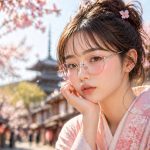 occhiali blush giappone