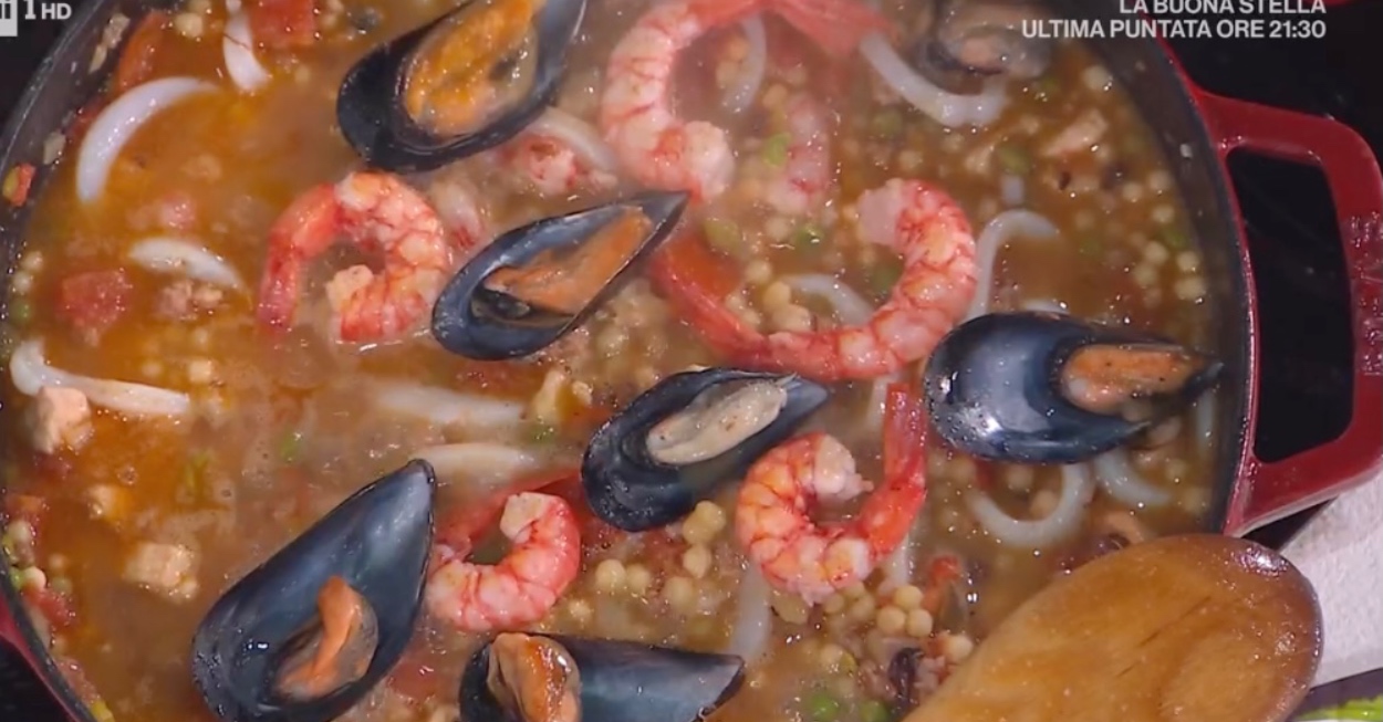 paella sarda michele farru