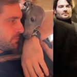 Michelle Hunziker Tomaso Trussardi