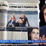 alberto matano manda una stoccata a romina power