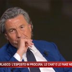 avvocato de rensis commosso in tv