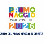 concertone primo maggio 2026 scaletta