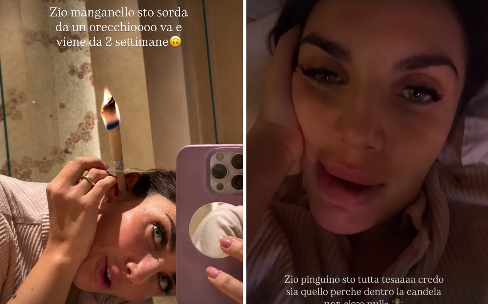elettra lamborghini orecchie
