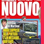 stefano de martino macchina vandalizzata