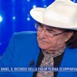 al bano furioso in tv