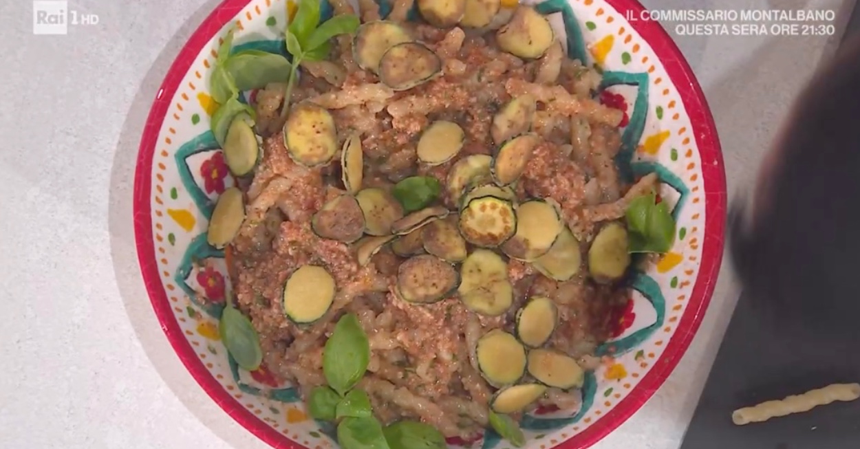 busiate pesto trapanese potenzano