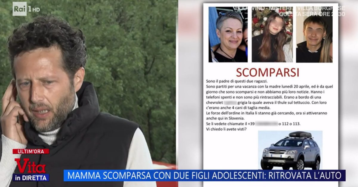 Mamma scomparsa da Castell'Arquato con due figli minori, ritrovata la ...