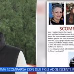 mamma e figli scomparsi