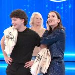 ascolti amici 25 semifinale