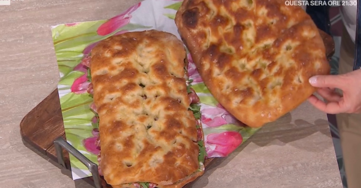schiacciata toscana fulvio