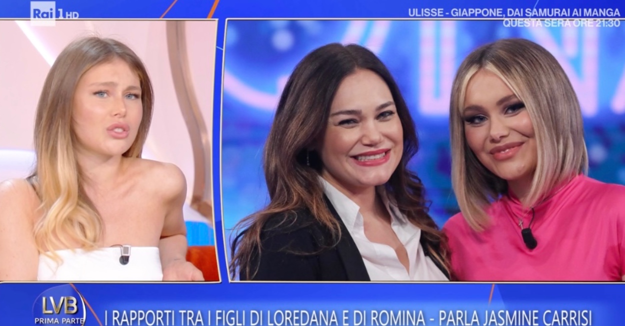 jasmine carrisi romina