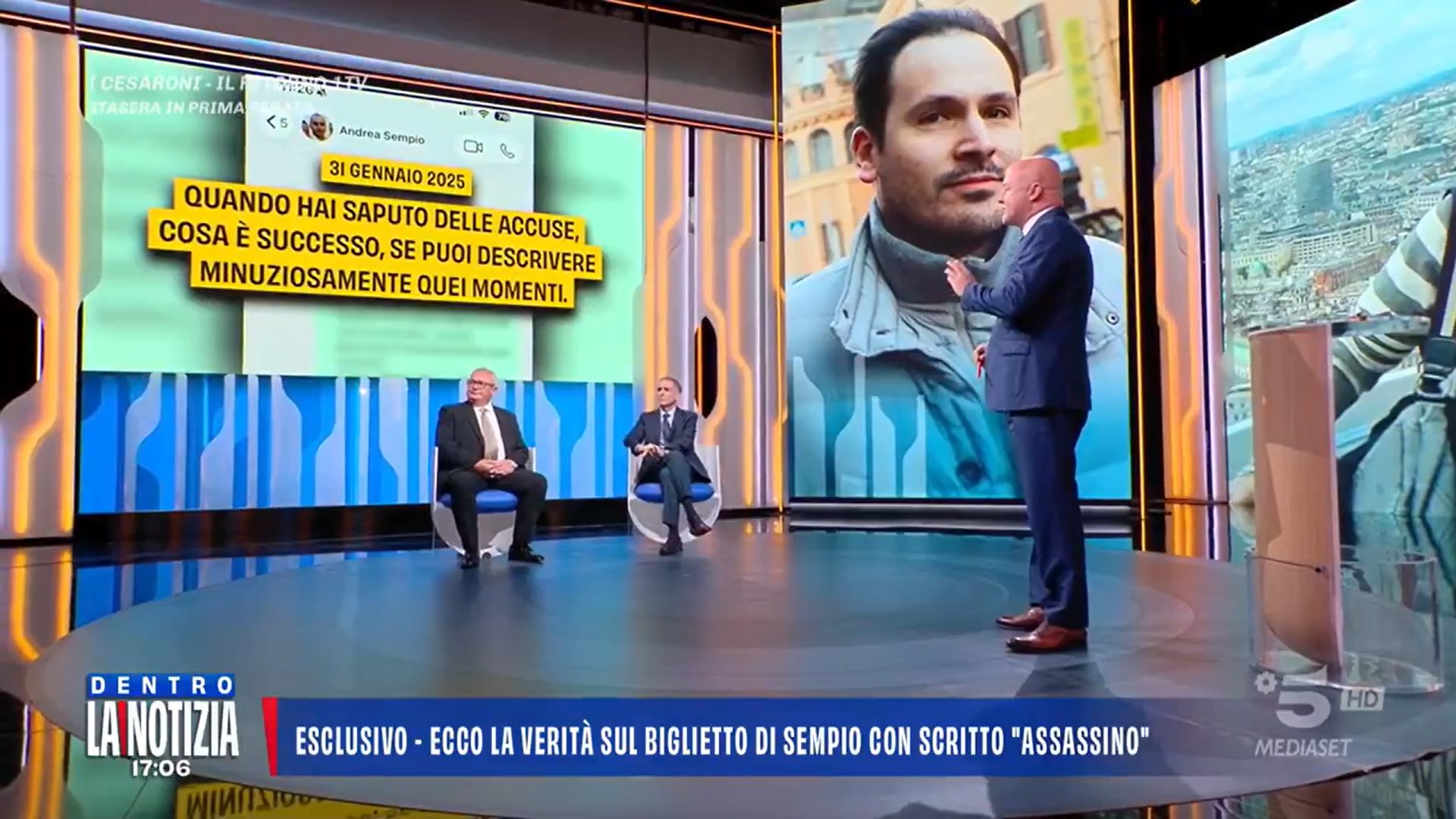 il bigliettino di sempio spiegato da nuzzi