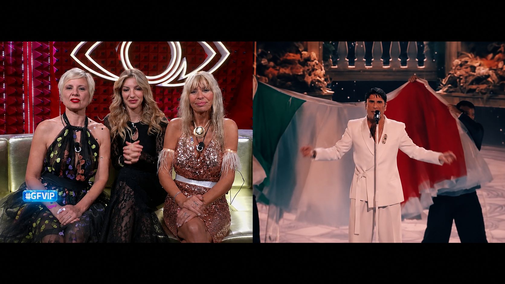 eurovision ascolti prima semifinale