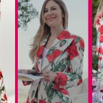 francesca fagnani outfit matrimonio