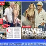 mel Gibson fidanzata italiana