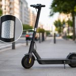 monopattini elettrici targa adesiva
