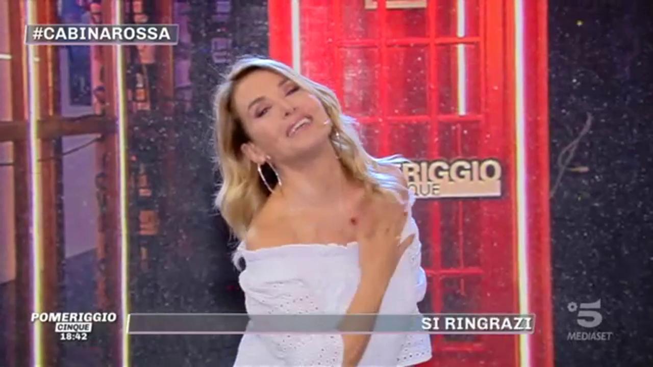 barbara d'urso causa mediaset