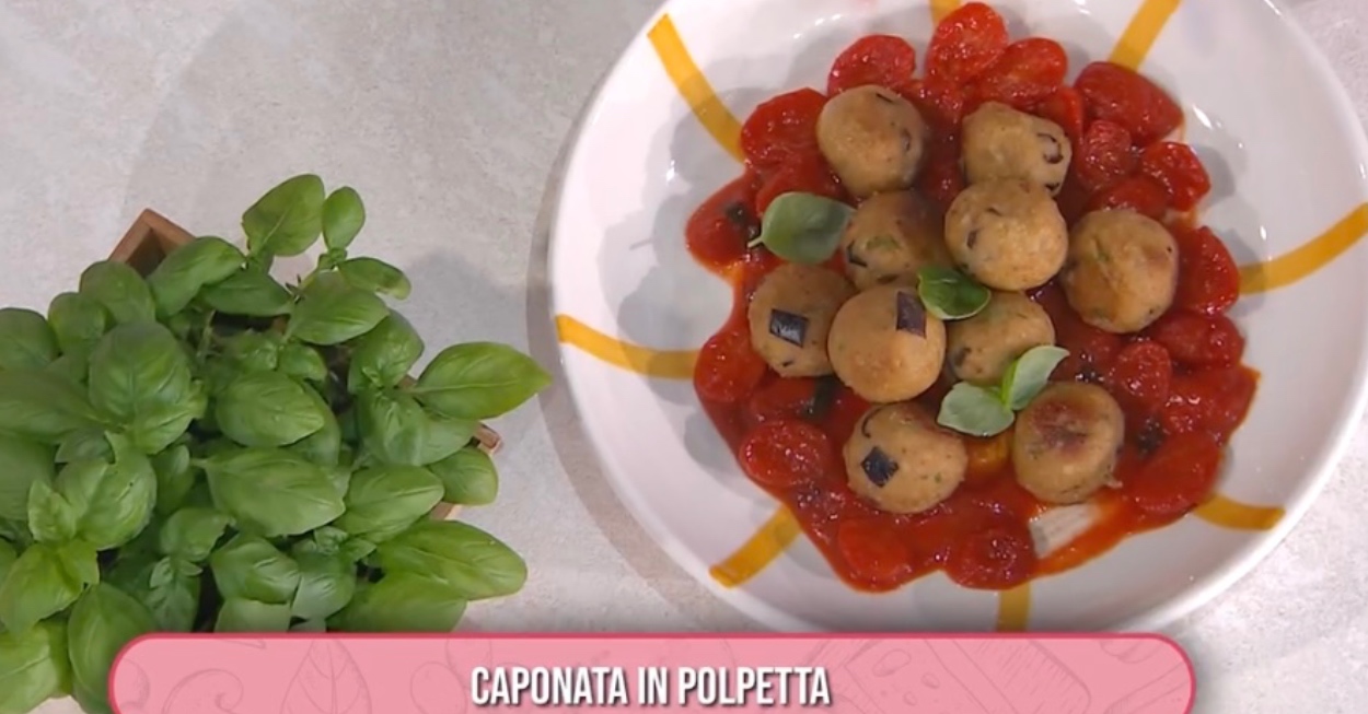caponata polpetta roberta lamberti