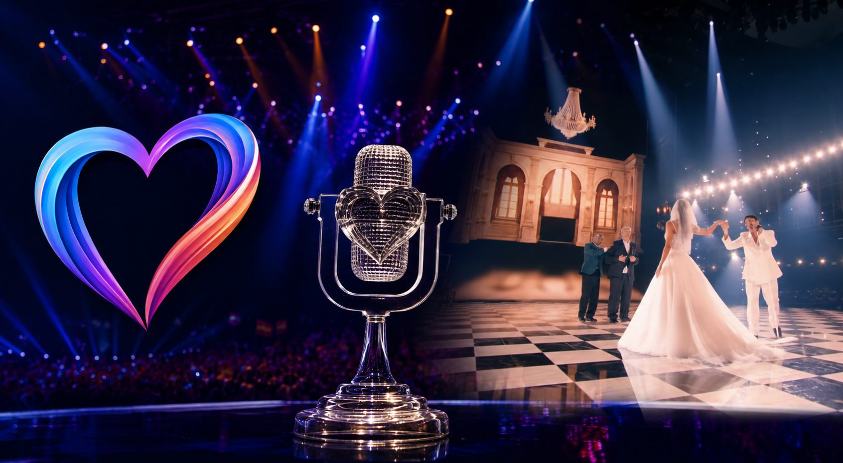 eurovision la finale sal da vinci scaletta