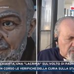 macerata campania statua che piange
