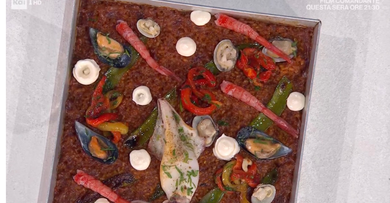 paella pesce david fiordigiglio