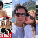 alessia marcuzzi e tiago foto italia