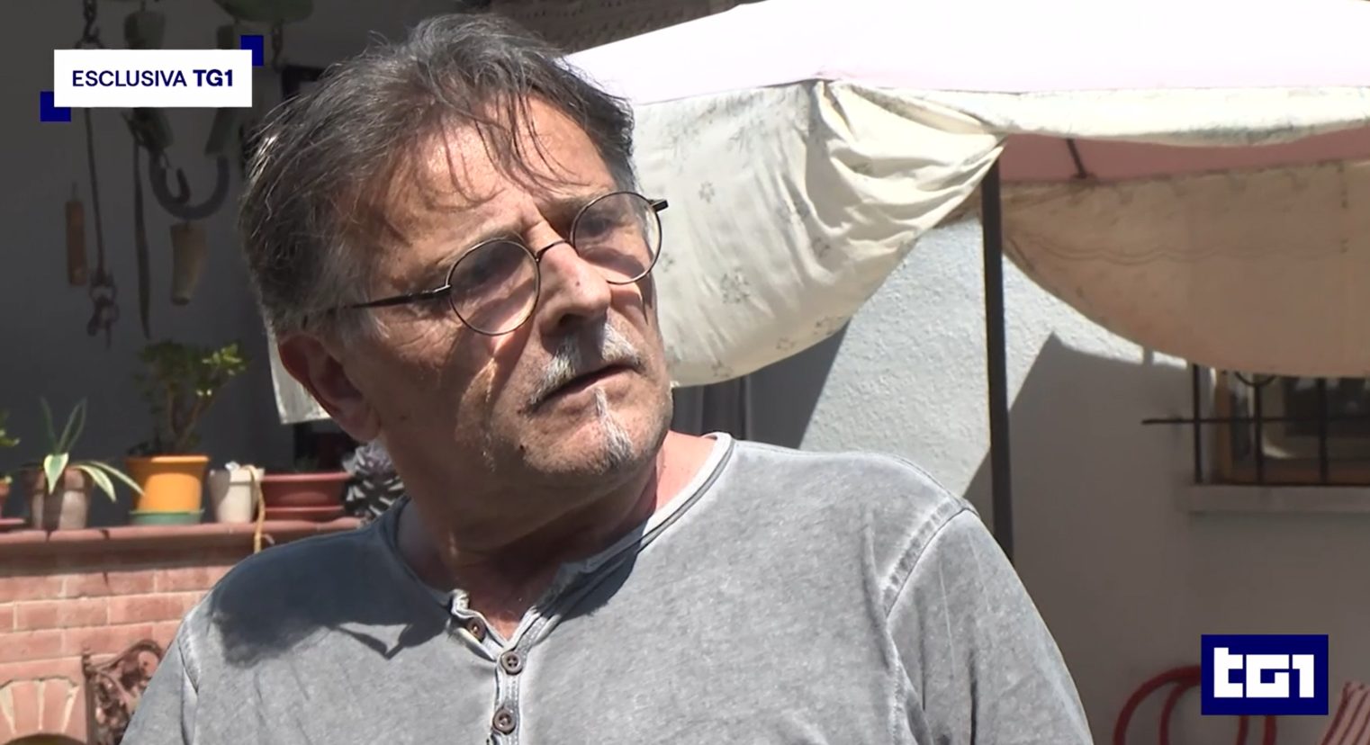 padre andrea sempio tg1