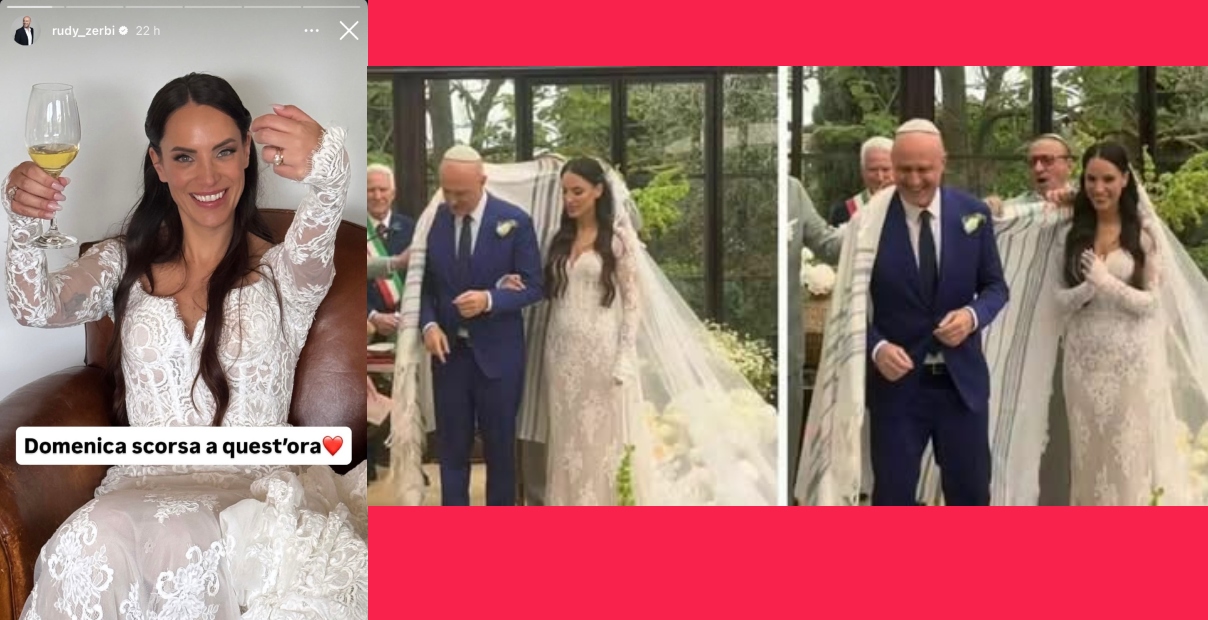 rudy zerbi moglie incinta