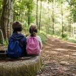 mamma abbandona figli