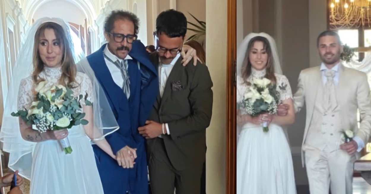 Protti matrimonio figlia