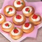 brioche panna fragole fulvio marino