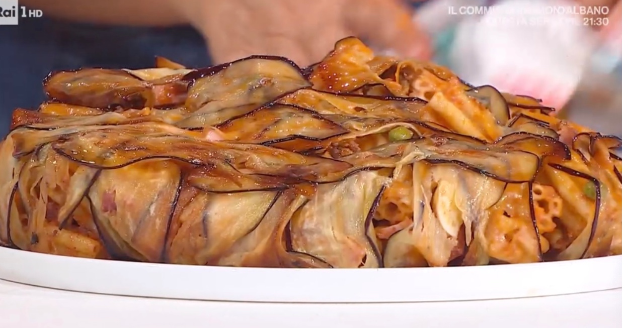 pasta forno melanzane giusina battaglia